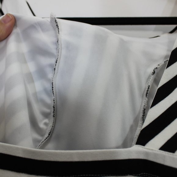 TORRID Black and White Striped Dress - Picture 8 of 11